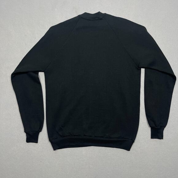 Vintage Star Trek Convention 91 Sweatshirt Jerzees XL Crewneck Black Made in USA - Picture 7 of 8